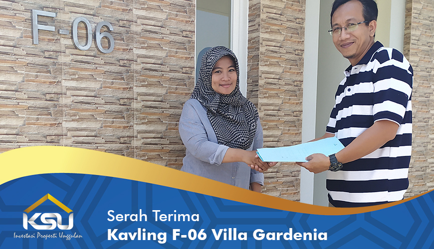 Serah Terima Kavling C-07 GRAND TLOGOADI