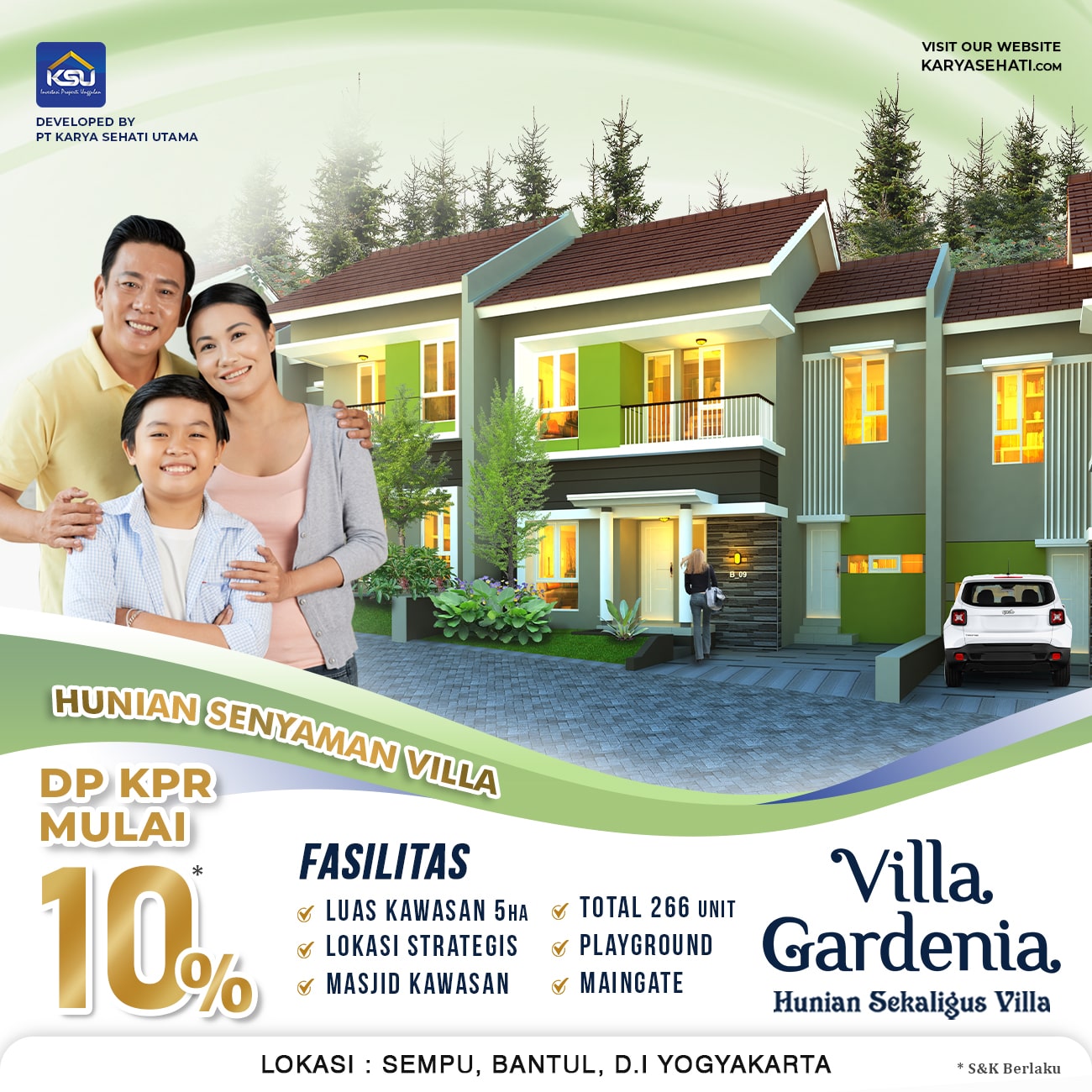 VILLA GARDENIA