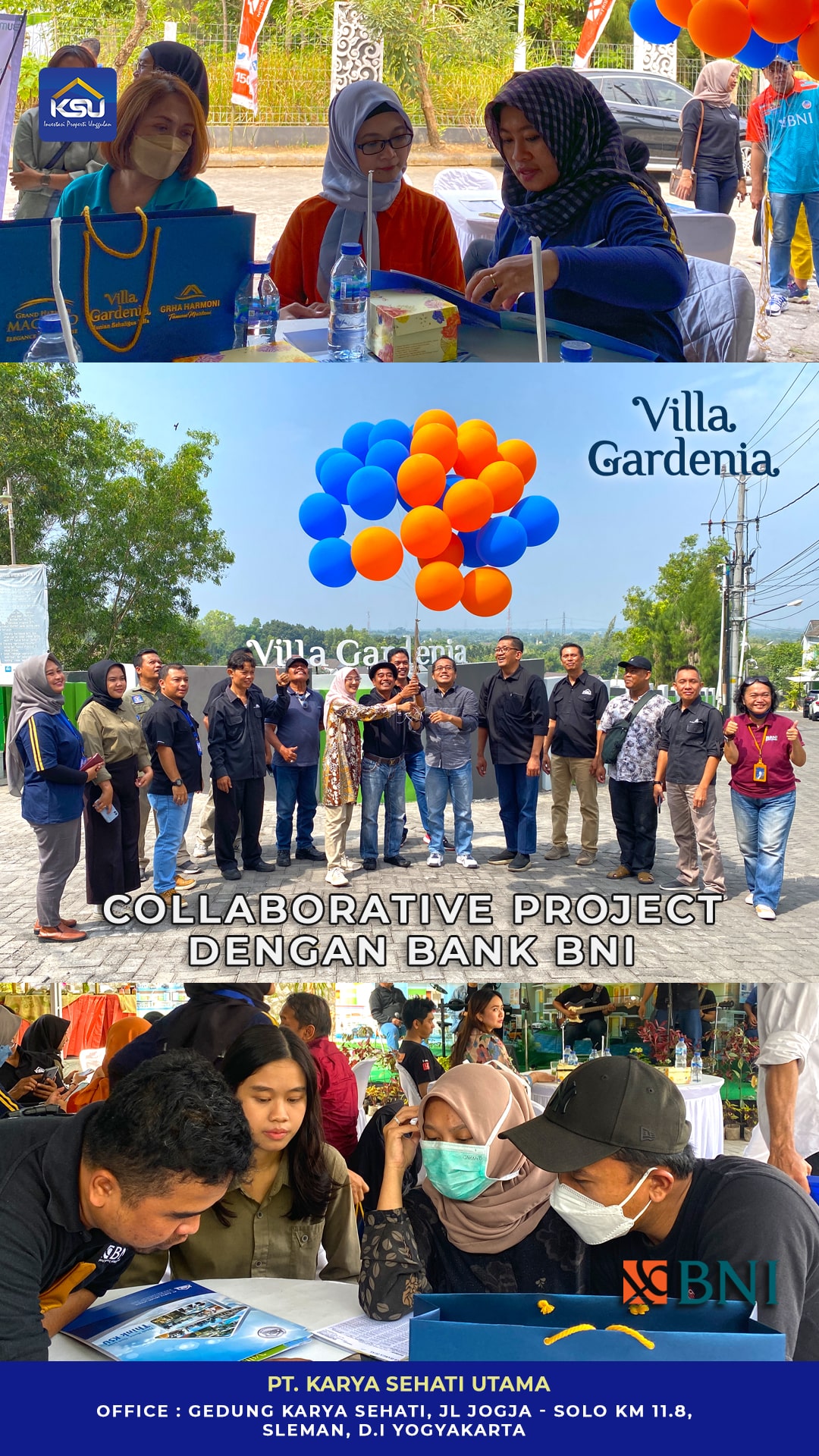 RE LAUNCHING VILLA GARDENIA